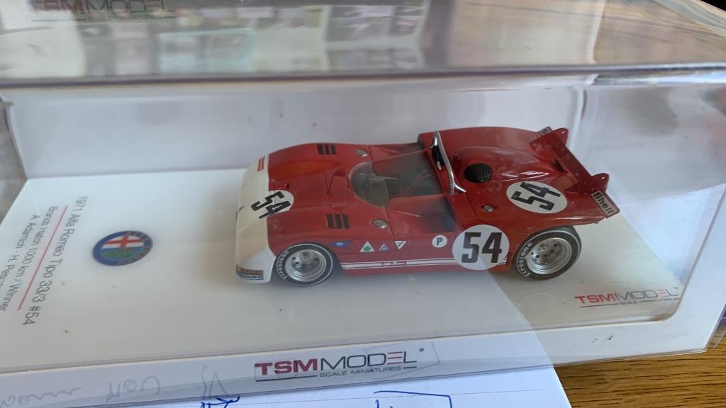 Alfa Romeo Tipo 33/3 1971 - 1/43 - TrueScale, Hobby en Vrije tijd, Ophalen of Verzenden, Nieuw, Auto, Overige merken