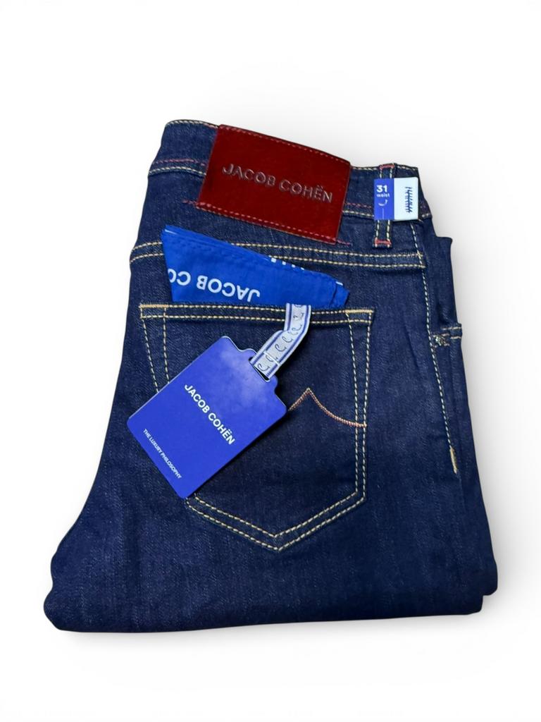 Mooie Jacob Cohen jeans 31 Nick fit 622 donkerblauw NIEUW, Ophalen of Verzenden, Nieuw, Blauw, W32 (confectie 46) of kleiner