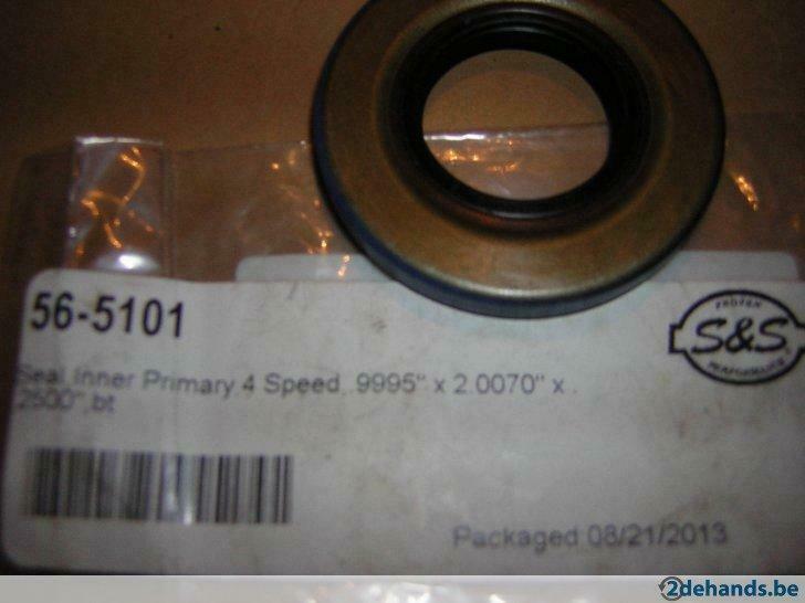 harley davidson onderdelen\s&s prairy seal, Motoren, Onderdelen | Overige, Ophalen of Verzenden, Nieuw