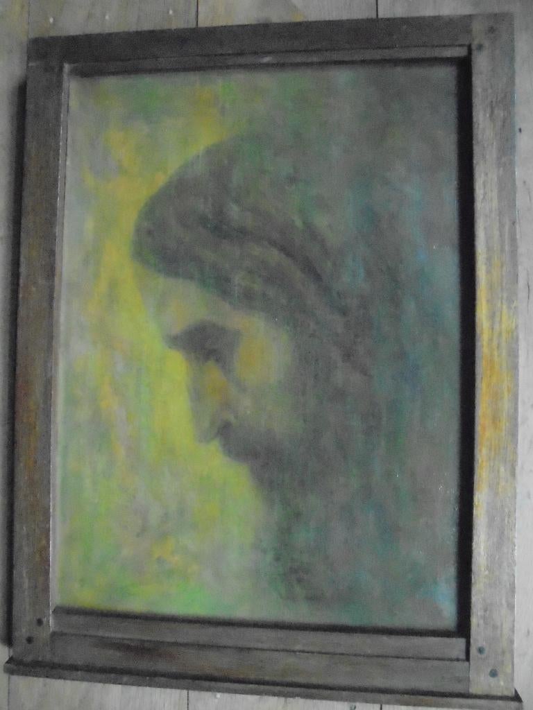 Frans Smeers     Portret, Antiek en Kunst, Kunst | Schilderijen | Klassiek, Verzenden