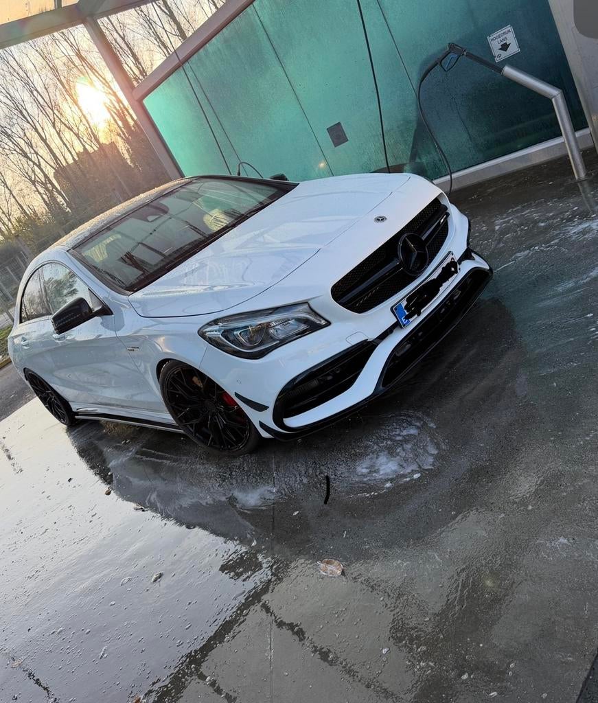 Mercedes cla 45 amg 2018, Automaat, CLA, Euro 6, Particulier