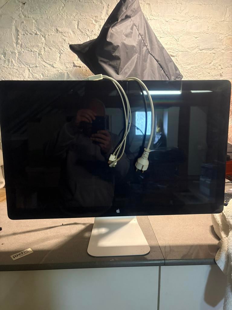 Apple cinemadisplay 27 inch, Ophalen, Zo goed als nieuw