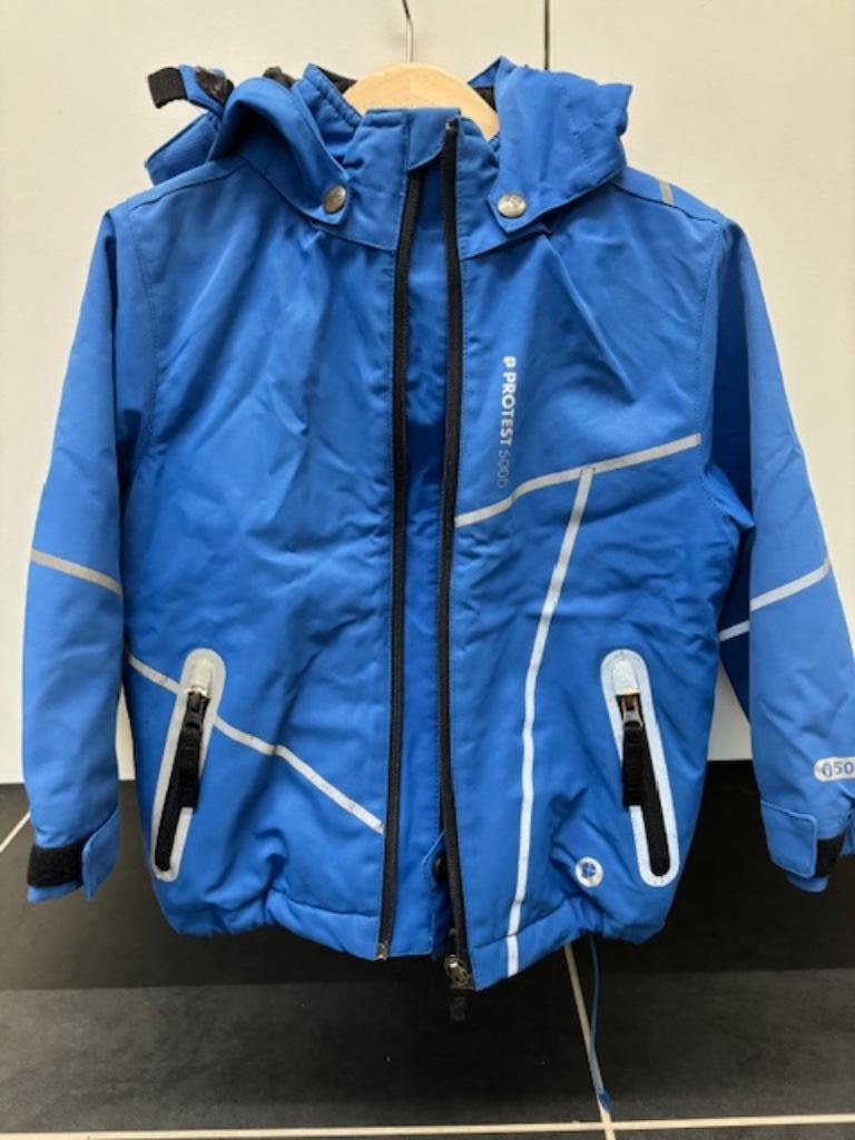 Ski-jas "Protest" maat 104, Gebruikt, Protest, Ophalen of Verzenden, Kleding