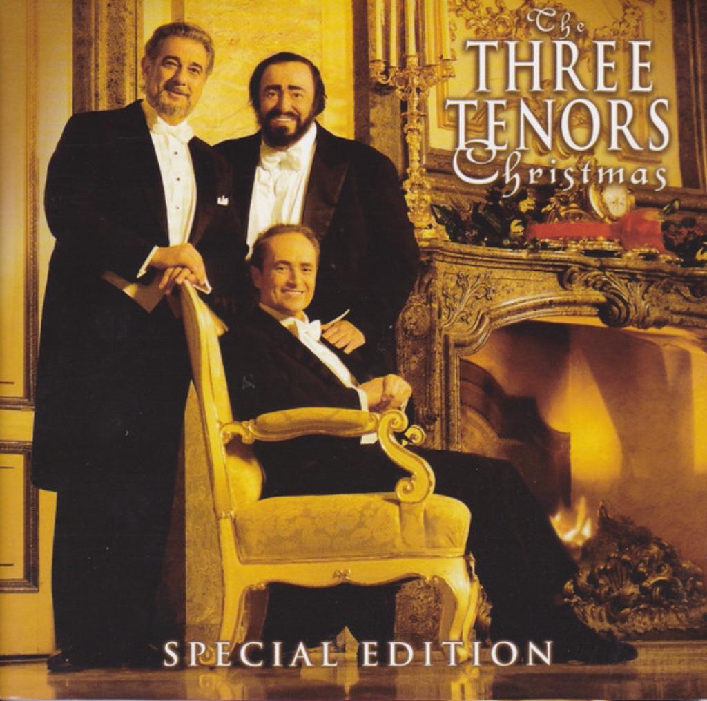 The Three Tenors - Christmas - Special Edition ! (CD), Enlèvement ou Envoi, Comme neuf