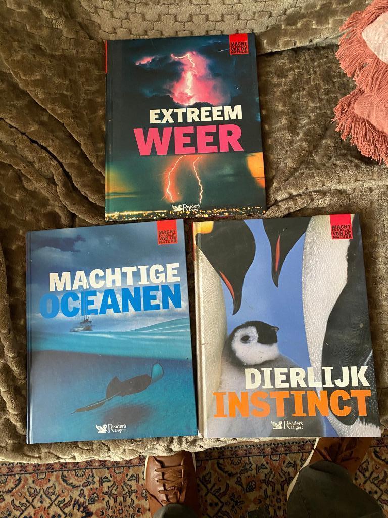 Macht en Kracht van de Natuur (3 delige reeks) ; harde kaft, Livres, Nature, Neuf, Nature en général, Enlèvement ou Envoi, Reader's Digest