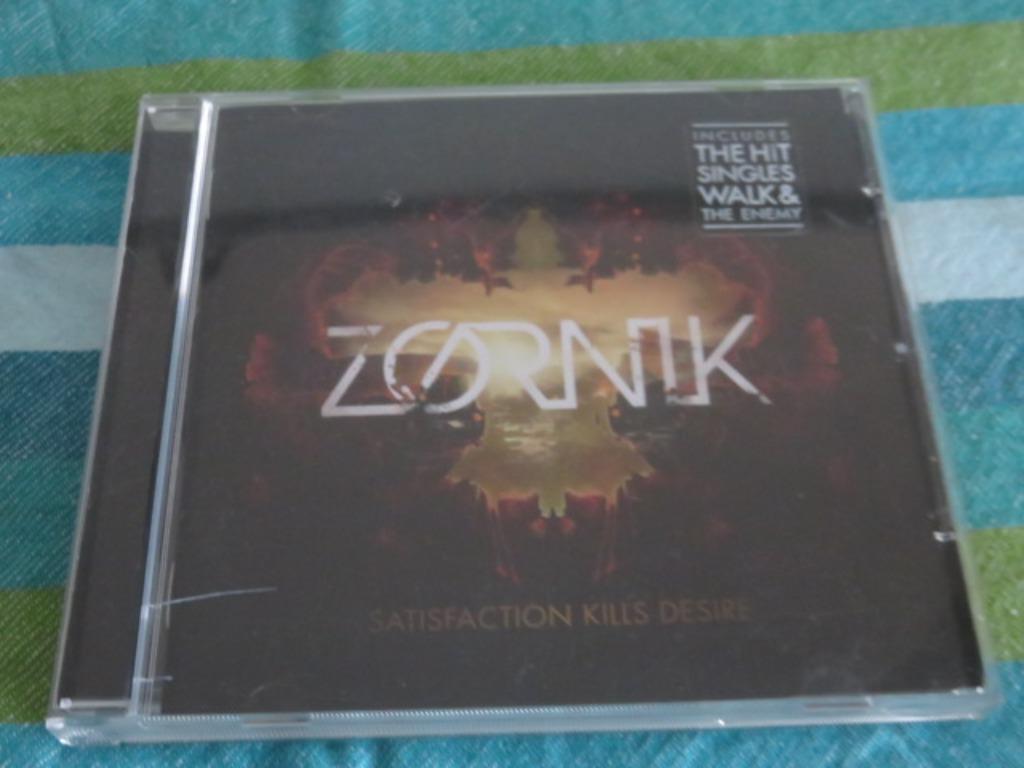 Full CD: Zornik - Satisfaction kills desire -- Koen Buyse, Cd's en Dvd's, Cd's | Pop, Zo goed als nieuw, Ophalen of Verzenden