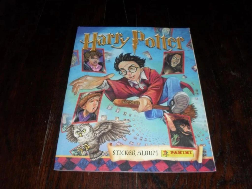 Onvolledig Harry Potter Panini-album, Ophalen of Verzenden, Gebruikt, Overige typen