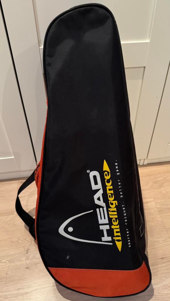 Sac de tennis Head avec grande poche, Sports & Fitness, Tennis, Enlèvement, Utilisé, Sac, Head