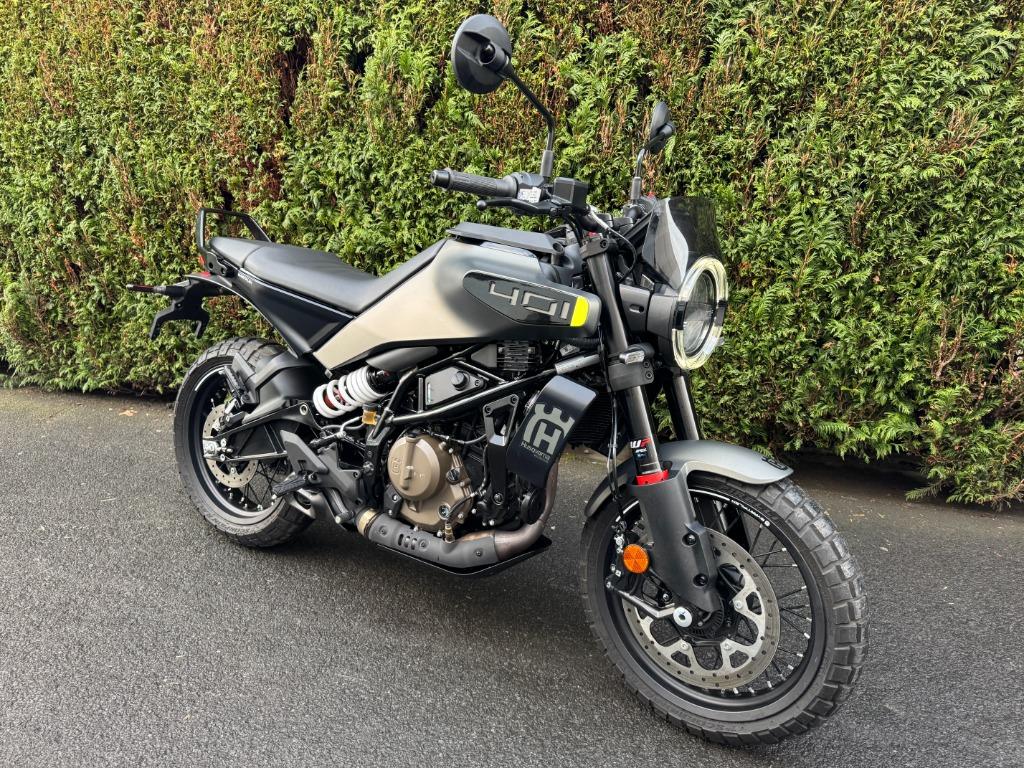 Husqvarna - SVARTPILLEN 401, Motoren, 390 cc, Bedrijf, 1 cilinder, 12 t/m 35 kW
