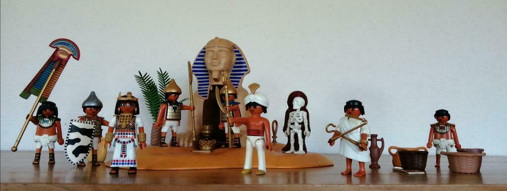 Playmobil Pharaon Sphinx Momie, Enlèvement ou Envoi, Comme neuf