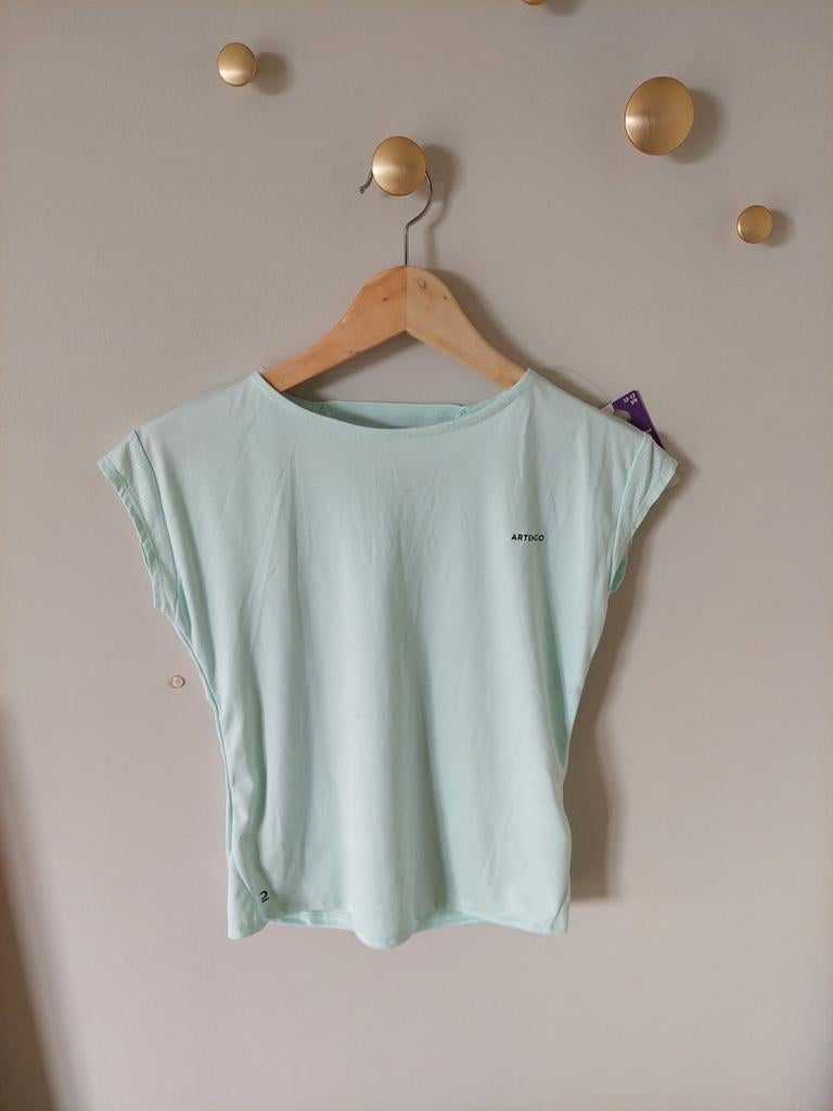 T-shirt Artengo (sport) - taille 158 - 13 ans, Neuf, Enlèvement ou Envoi, Chemise ou À manches longues, Fille