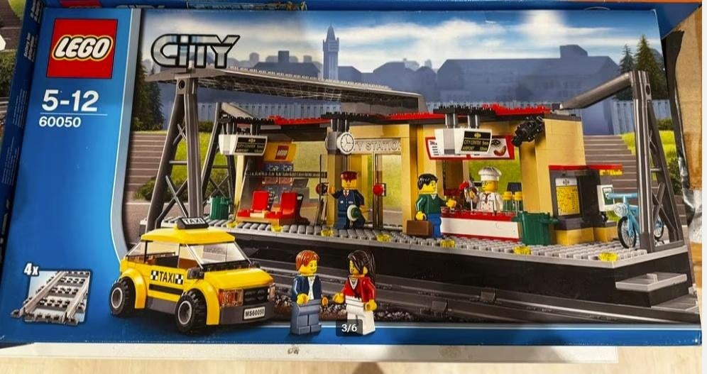 treinset 60050, Enlèvement, Utilisé, Ensemble complet, Lego