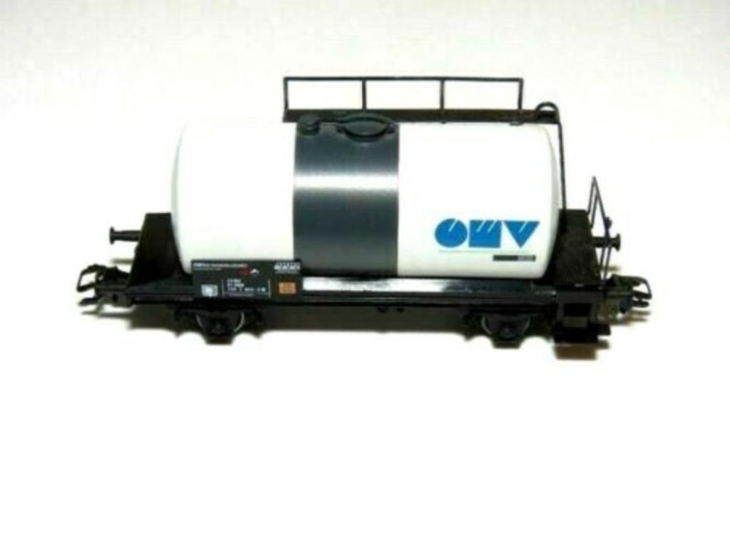 4450 MÄRKLIN HO - Wagon citerne OMV/Citerne de wagon OMV Mae, Analogique, Enlèvement ou Envoi, Courant alternatif, Wagon