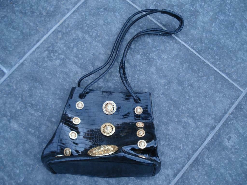 Handtas, Handtassen en Accessoires, Tassen | Damestassen, Ophalen of Verzenden, Zo goed als nieuw, Zwart, Handtas