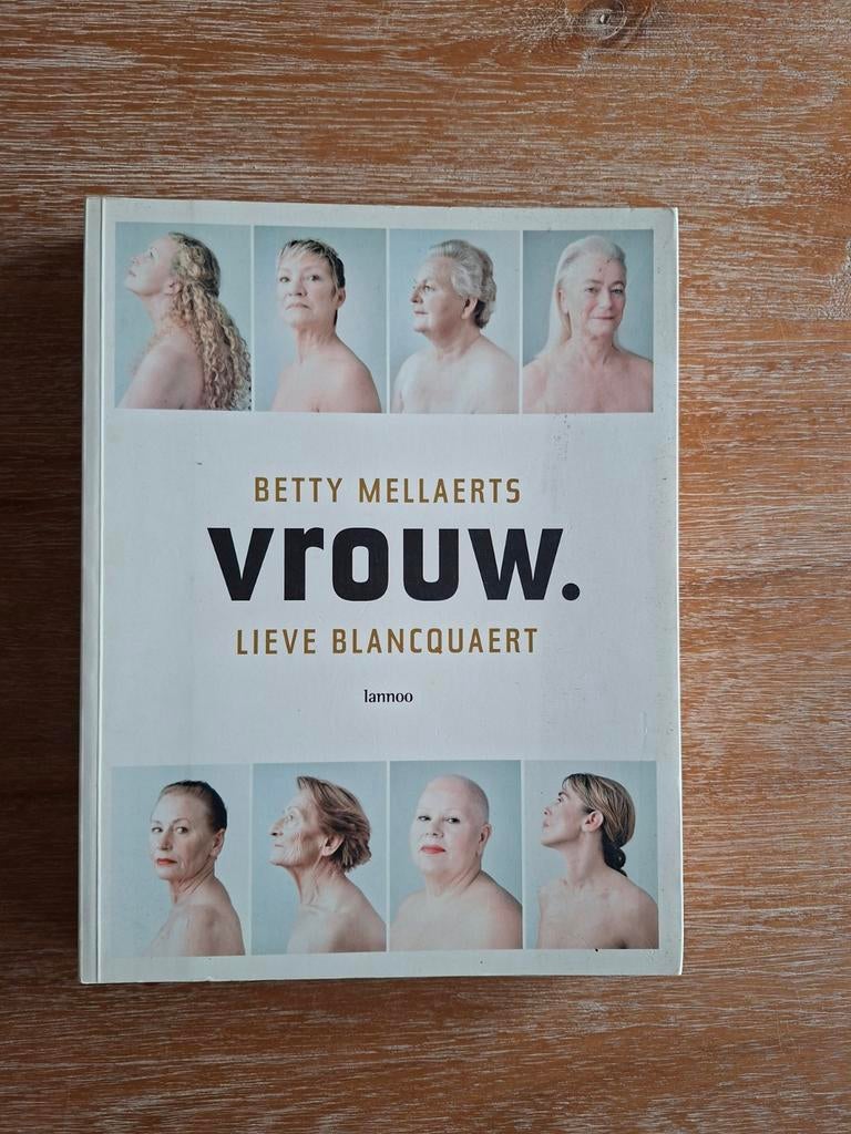 Boek Vrouw, Ophalen of Verzenden, Zo goed als nieuw