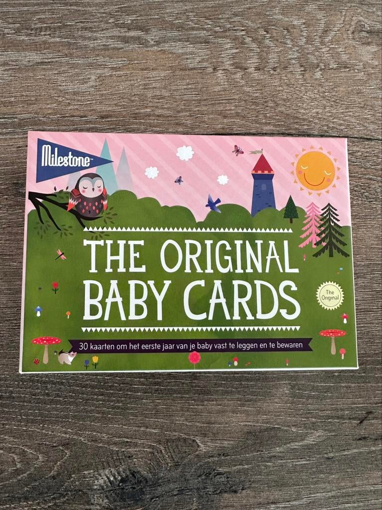 Milestone - Les cartes originales pour bébés, Enlèvement ou Envoi, Neuf, Cadeau d'accouchement