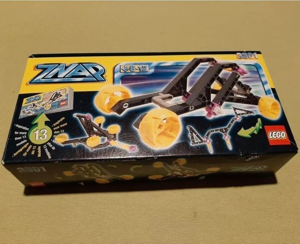 LEGO ZNAP 3501, Kinderen en Baby's, Speelgoed | Duplo en Lego, Ophalen of Verzenden, Zo goed als nieuw, Lego