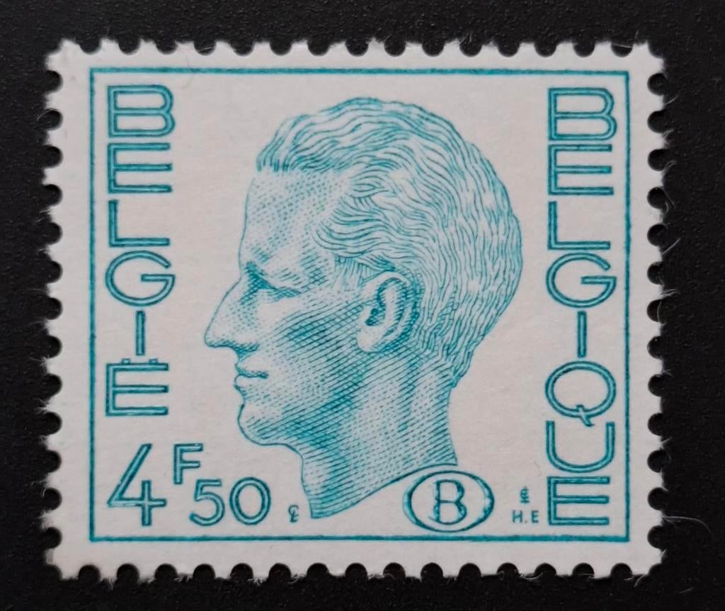 België: OBP S73 ** Elström 1975., Koninklijk huis, Frankeerzegel, Ophalen of Verzenden, Zonder stempel