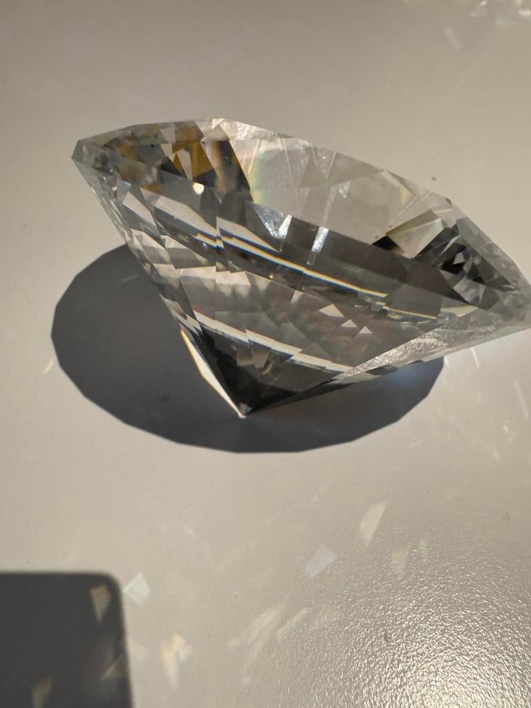 Kristallen diamant, Ophalen, Zo goed als nieuw