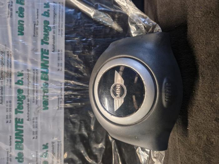 Airbag gauche (volant) d'un BMW Mini One, Enlèvement ou Envoi, 3 mois de garantie, Utilisé, BMW