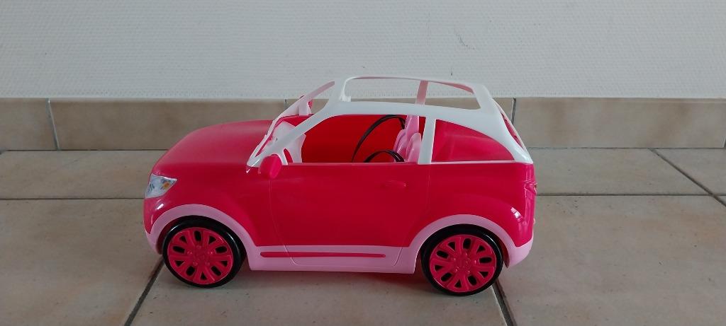 Roze wagen - Steffi Love (35 cm), Ophalen, Zo goed als nieuw