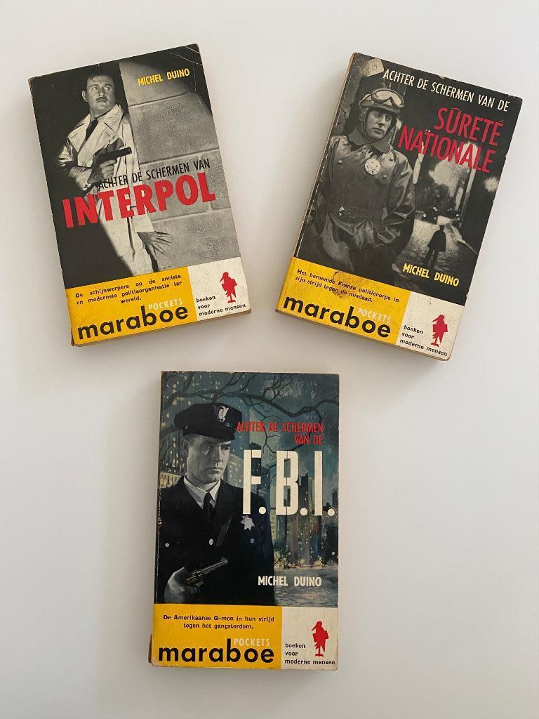 Lot 3 Michel Duino Achter de Schermen van ... Maraboe, Boeken, Politiek en Maatschappij, Gelezen, Juridisch en Recht, Ophalen of Verzenden