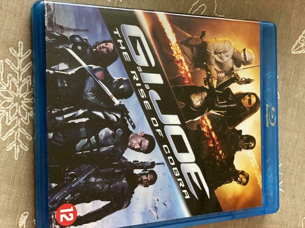 G.I. Joe the rise of cobra, Ophalen of Verzenden, Zo goed als nieuw, Actie