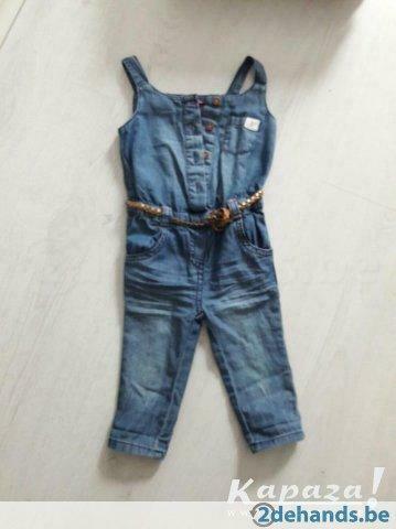 Leuke jeans jumpsuit, Neuf, Fille