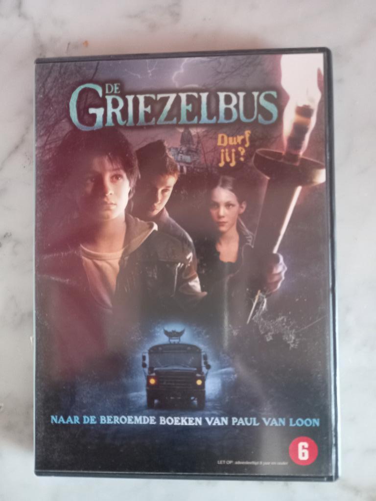 Griezelbus, un film de Pieter Kuijpers, CD & DVD, DVD | Néerlandophone, Enlèvement ou Envoi, Utilisé, Horreur, Film