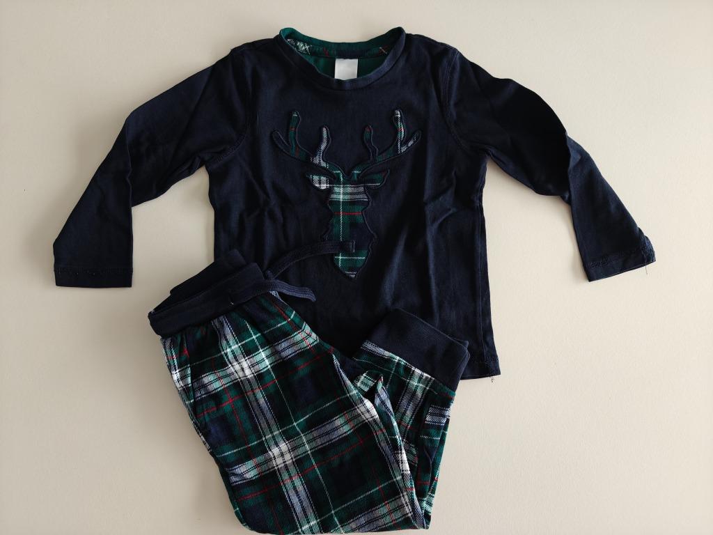 pyjama met rendier thema kerst maat 104, Ophalen, Nacht- of Onderkleding, C&A, Jongen of Meisje