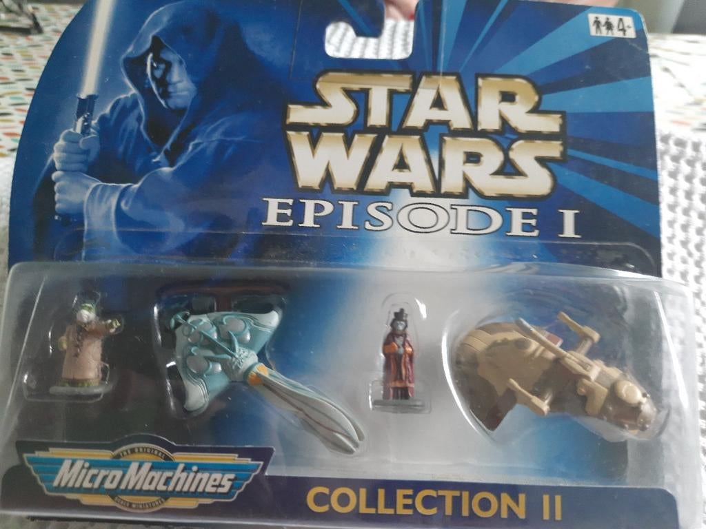 STAR WARS MICRO MACHINES ÉPISODE 1 COLLECTION 2 *NEUF*, Collections, Enlèvement, Neuf, Statue ou Buste