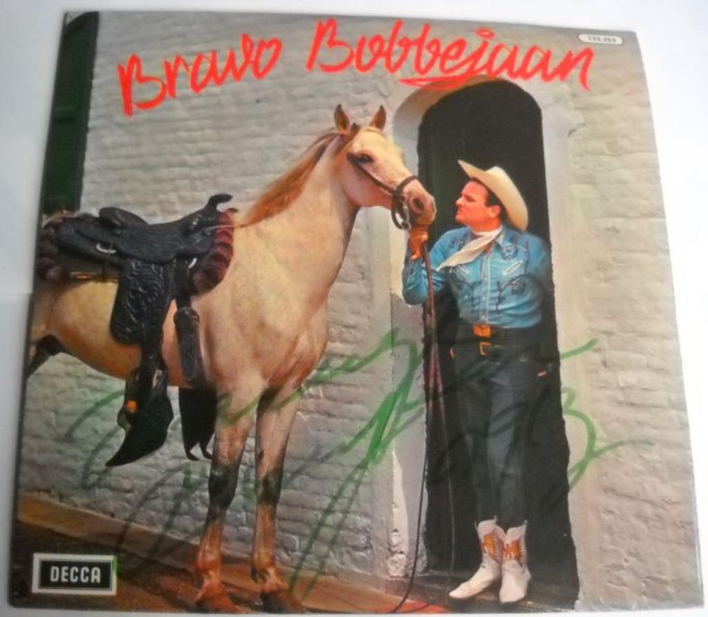 bobbejaan schoepen - bravo bobbejaan + HANDTEKENING, Cd's en Dvd's, Ophalen of Verzenden