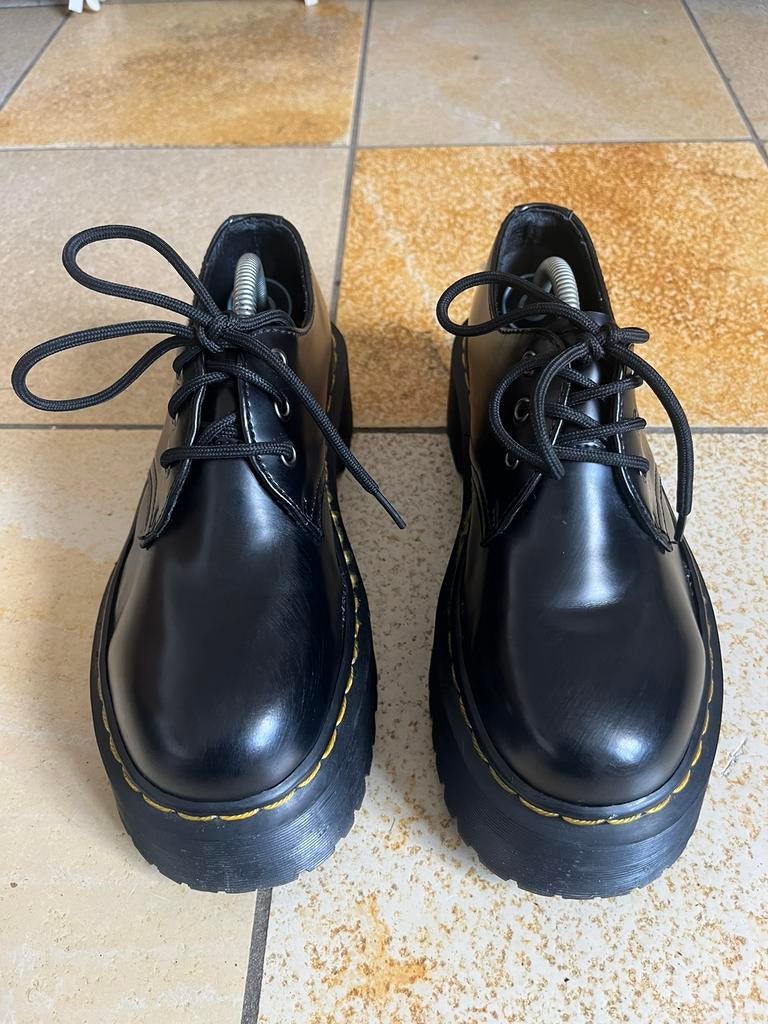 Dr Martens, Enlèvement ou Envoi, Comme neuf, Noir