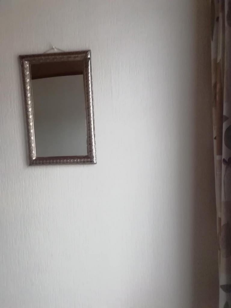 Miroir largeur 35cm hauteur 55cm, Ophalen, Zo goed als nieuw