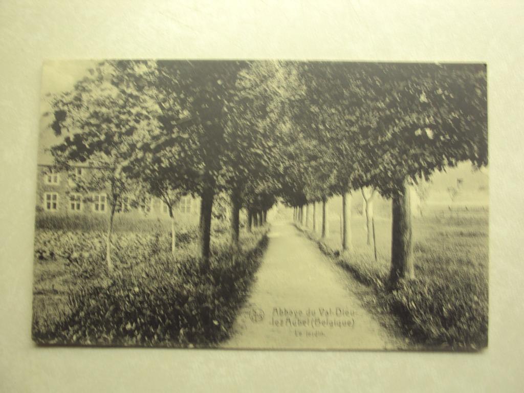 49077 - ABBAYE DE VAL-DIEU-LEZ-AUBEL - LE JARDIN, Enlèvement ou Envoi