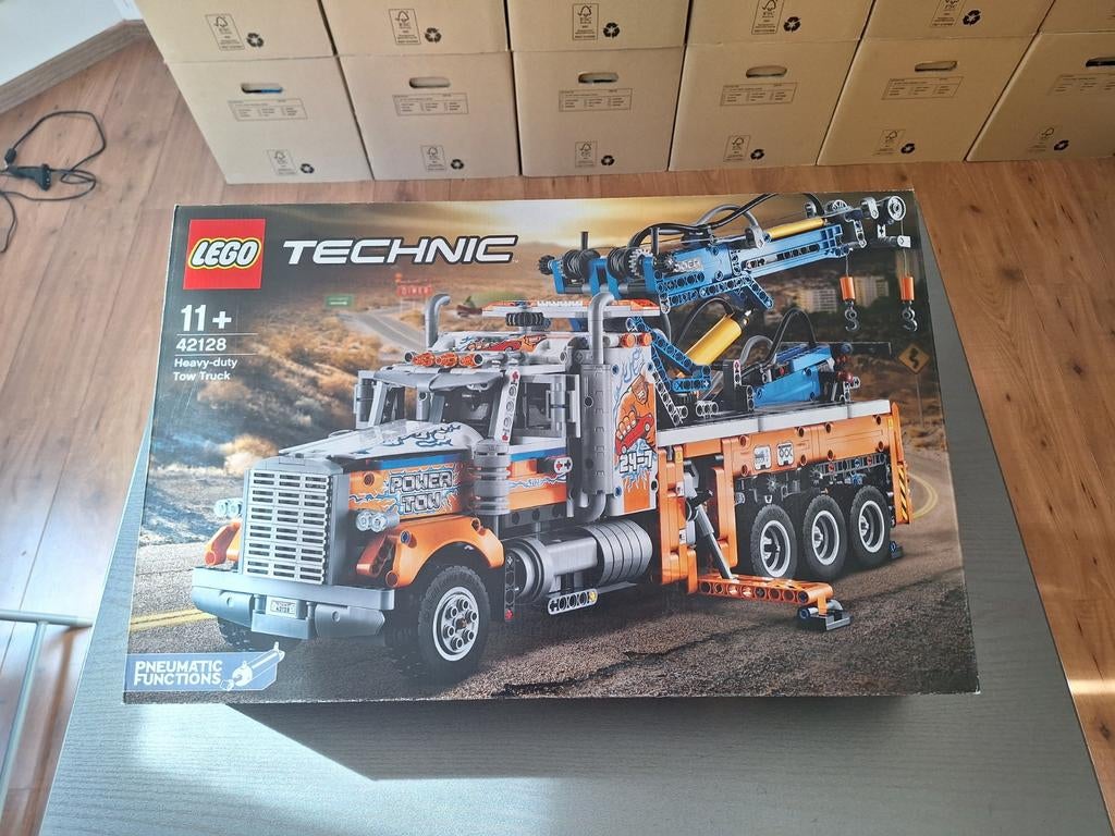Lego 42128 Technic Heavy Duty Tow Truck, Kinderen en Baby's, Lego, Nieuw, Ophalen of Verzenden, Technic