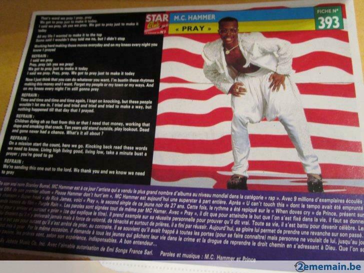 Paroles de MC Hammer et UB 40, Livres, Neuf