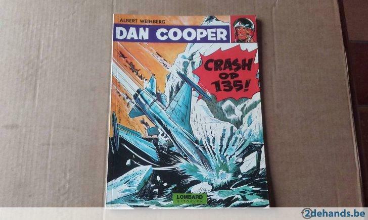 Dan Cooper.22.Crash op 135, Enlèvement ou Envoi, Utilisé