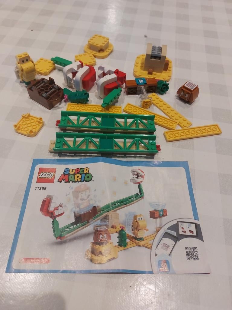 Lego Mario - Piranha plant power slide (71365), Enlèvement ou Envoi, Neuf, Ensemble complet, Lego