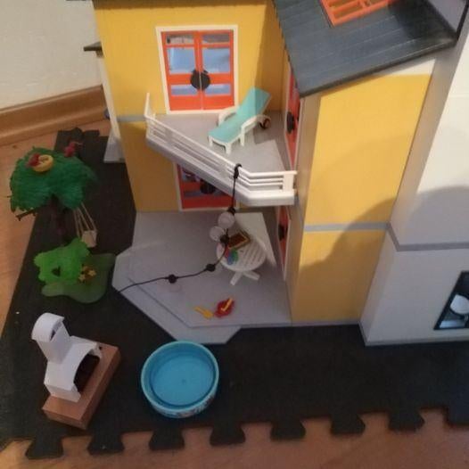 Maison Playmobil, Enlèvement, Comme neuf