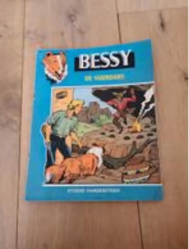 Bessy - 61. De vuurdans, Livres, Enlèvement ou Envoi, Utilisé