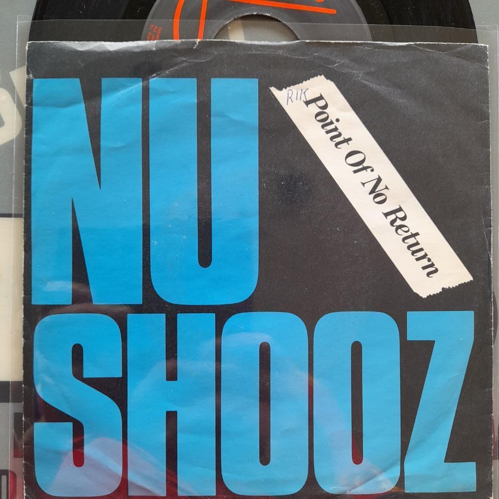 Maintenant, tirez sur le point de non-retour 7", Enlèvement ou Envoi, Single, Utilisé, Pop