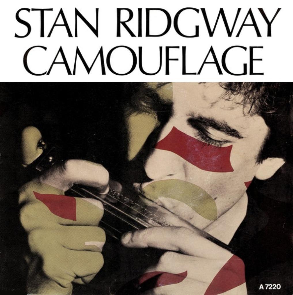 Stan Ridgway - Camouflage, Ophalen of Verzenden, Zo goed als nieuw, Pop