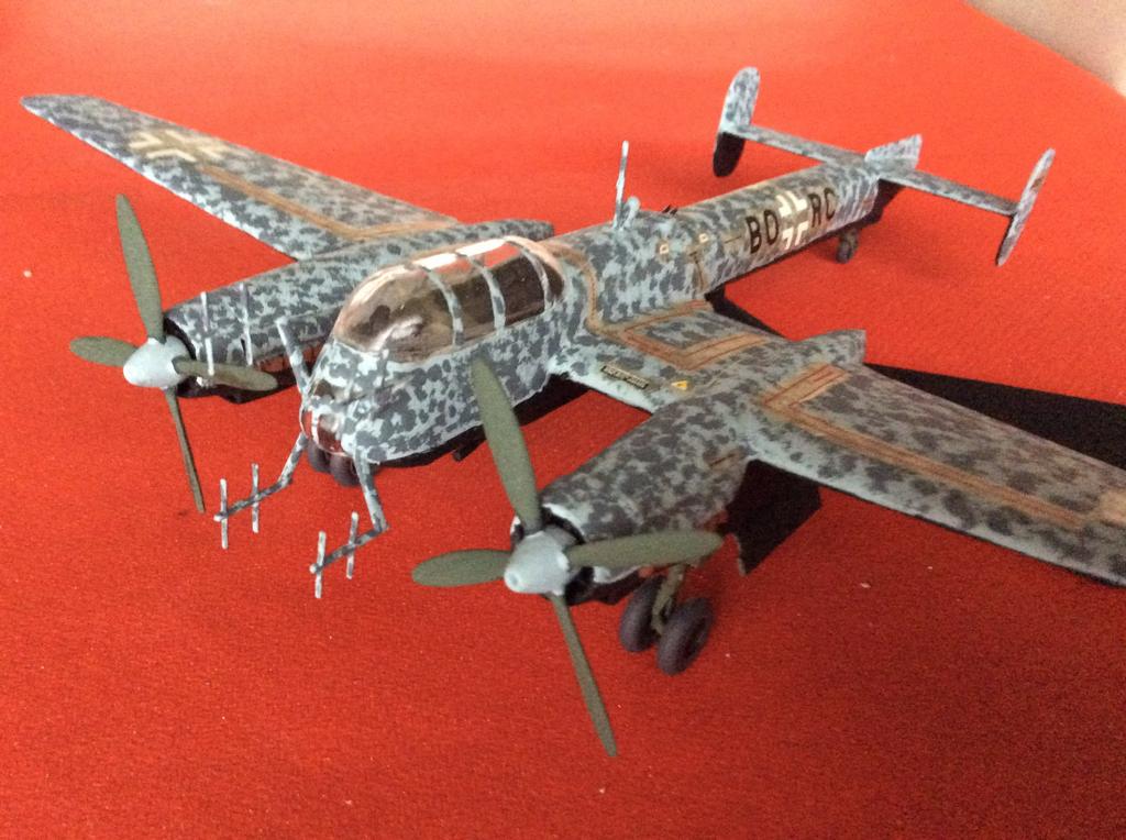 Chasseur de nuit Arado AR 340 c-2, Enlèvement ou Envoi, Comme neuf