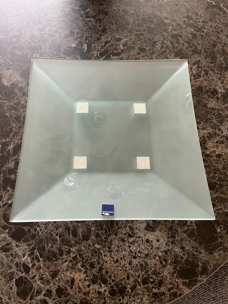 Bol en verre Leonardo, Enlèvement ou Envoi, Verre, Balance, Carré