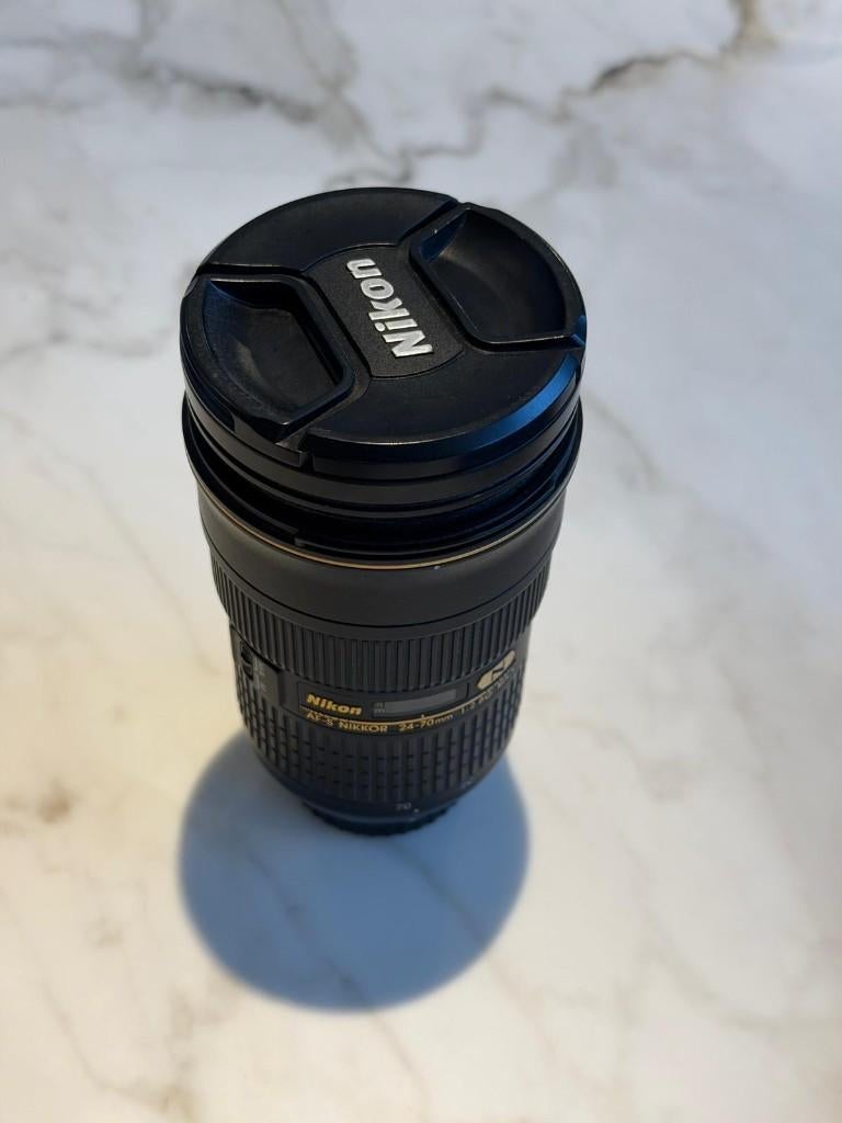 Nikon 24-70mm, Audio, Tv en Foto, Foto | Lenzen en Objectieven, Ophalen of Verzenden