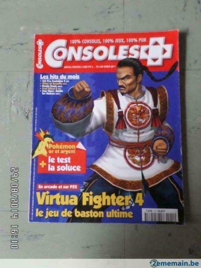 Consoles n°111 Avril 2001, Enlèvement ou Envoi, Utilisé, Autres sujets/thèmes