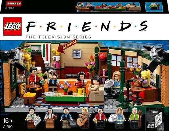 LEGO Ideas Friends Central Perk, Enlèvement ou Envoi, Neuf, Ensemble complet, Lego