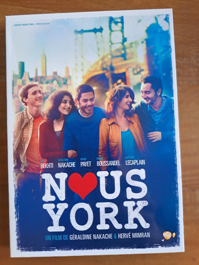Nous York - Géraldine Nakache - Sienna Miller, Enlèvement ou Envoi, Utilisé, Comédie romantique
