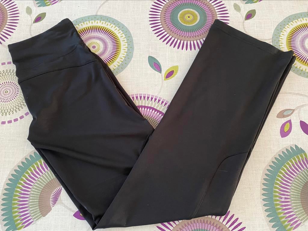 Pantalon de sport noir – Crivit Taille S EU 36/38 – FR 38/40, Enlèvement ou Envoi, Taille 36 (S), Comme neuf, Crivit